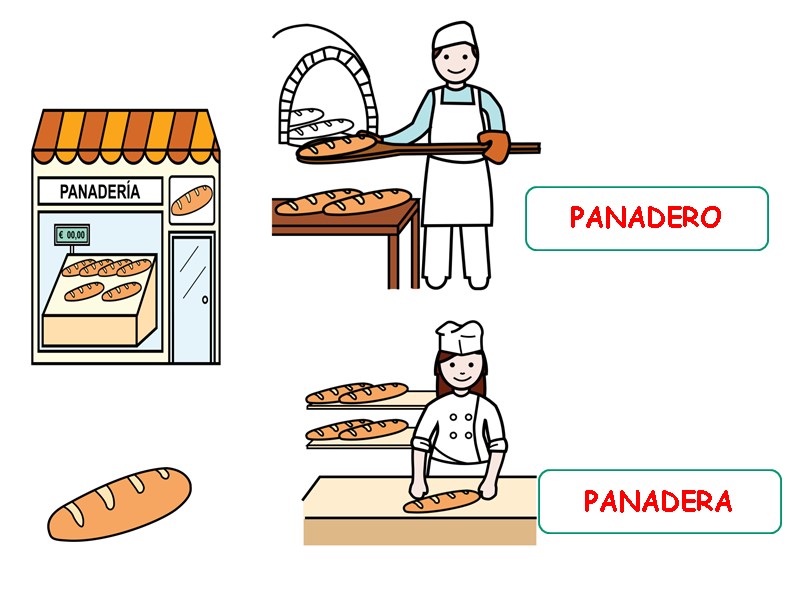 PANADERO PANADERA